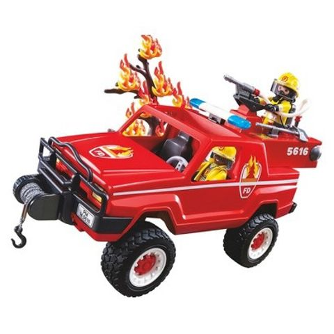 Fire support vehicle  / Playmobil   